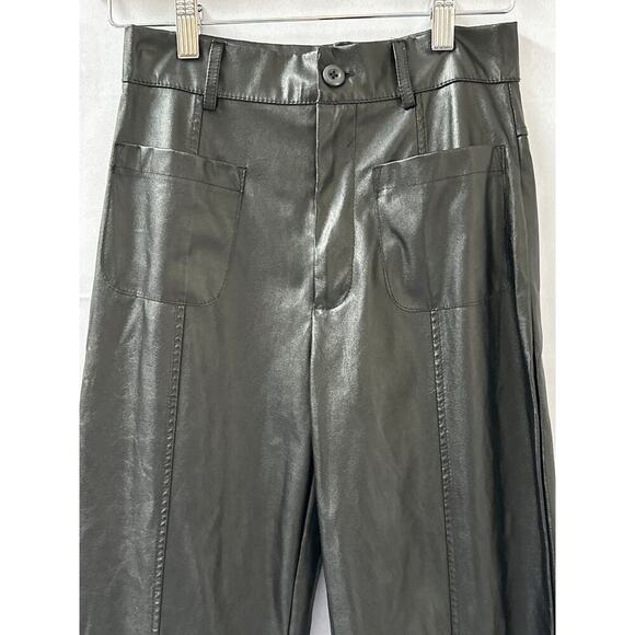 Women’s Faux Leather Pants Size Small - Picture 1 of 4